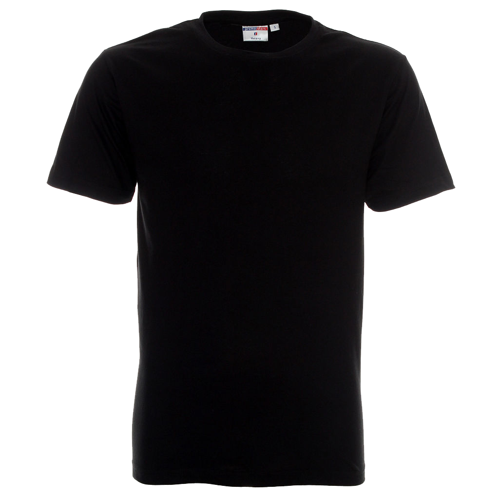 Black Promostars Heavy T-shirt